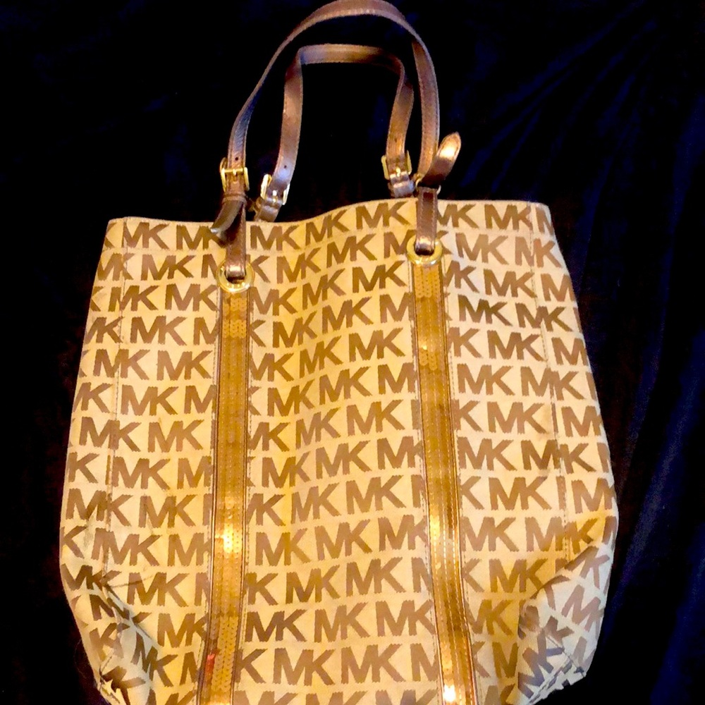 Michael Kors Monogram Purse - image 1